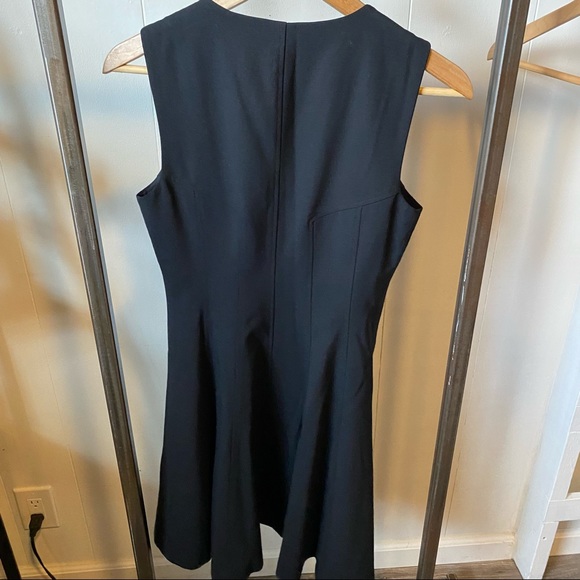 Theory • ‘Bonbi’ Black Zip-Up Dress - Picture 5 of 5